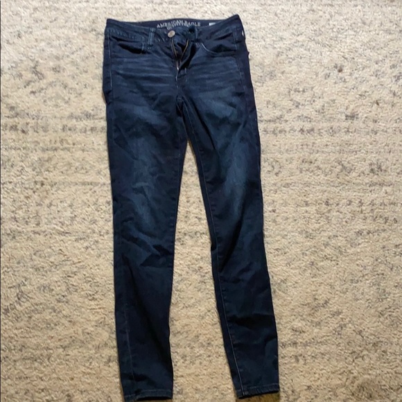 American Eagle Denim Jeggings - Picture 1 of 3